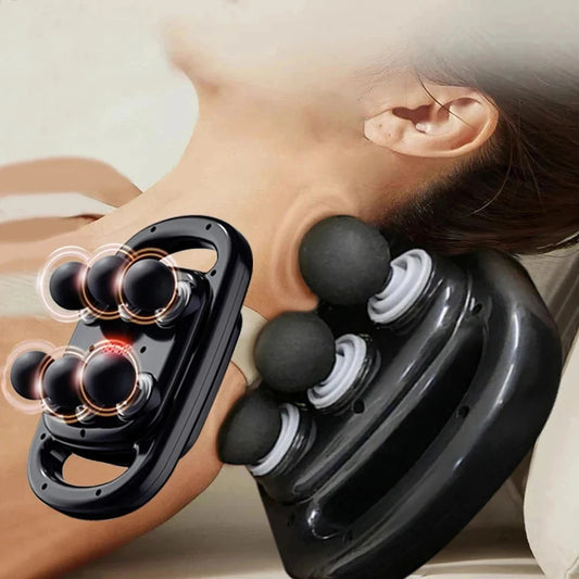 KneadGo 6-Head Deep Tissue Massager